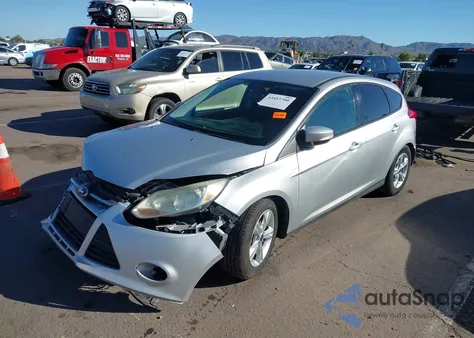2014 Ford Focus Se z USA, uszkodzony, nr VIN 1FADP3K20EL131633